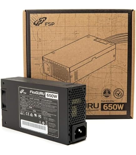 Amazon.com: Enhance ENP-7660L 600W Modular Platinum Flex ATX Power
